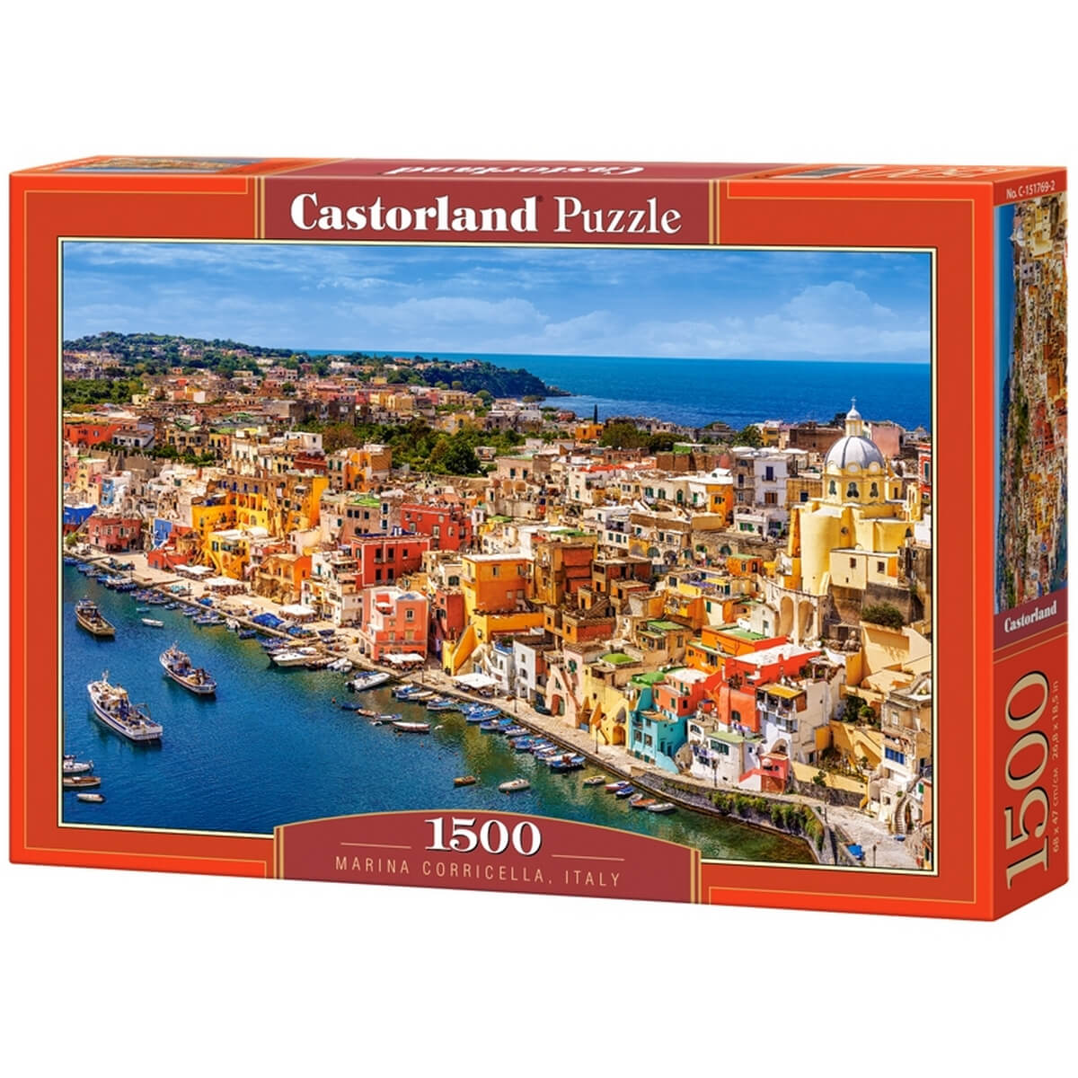 

Пазлы Castorland 1500 «Marina Corricella-Italy» Castorland (C-151769)