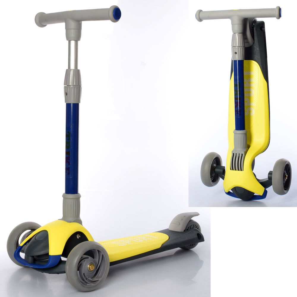 

Самокат iTrike MINI BB 3-039-Y Yellow (BB 3-039-Y)