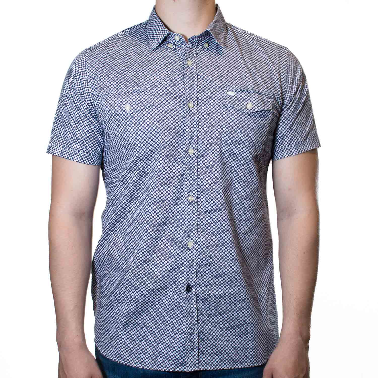 

Рубашка Guess Marciano цветок codhr4 M