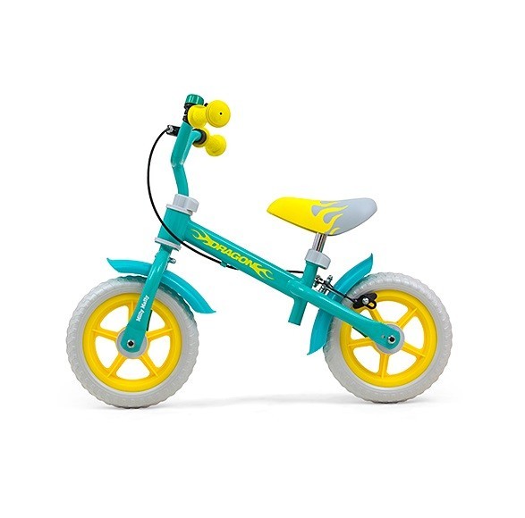 

Беговел Milly Mally Dragon Brake с ручным тормозом Mint (MMD2651)
