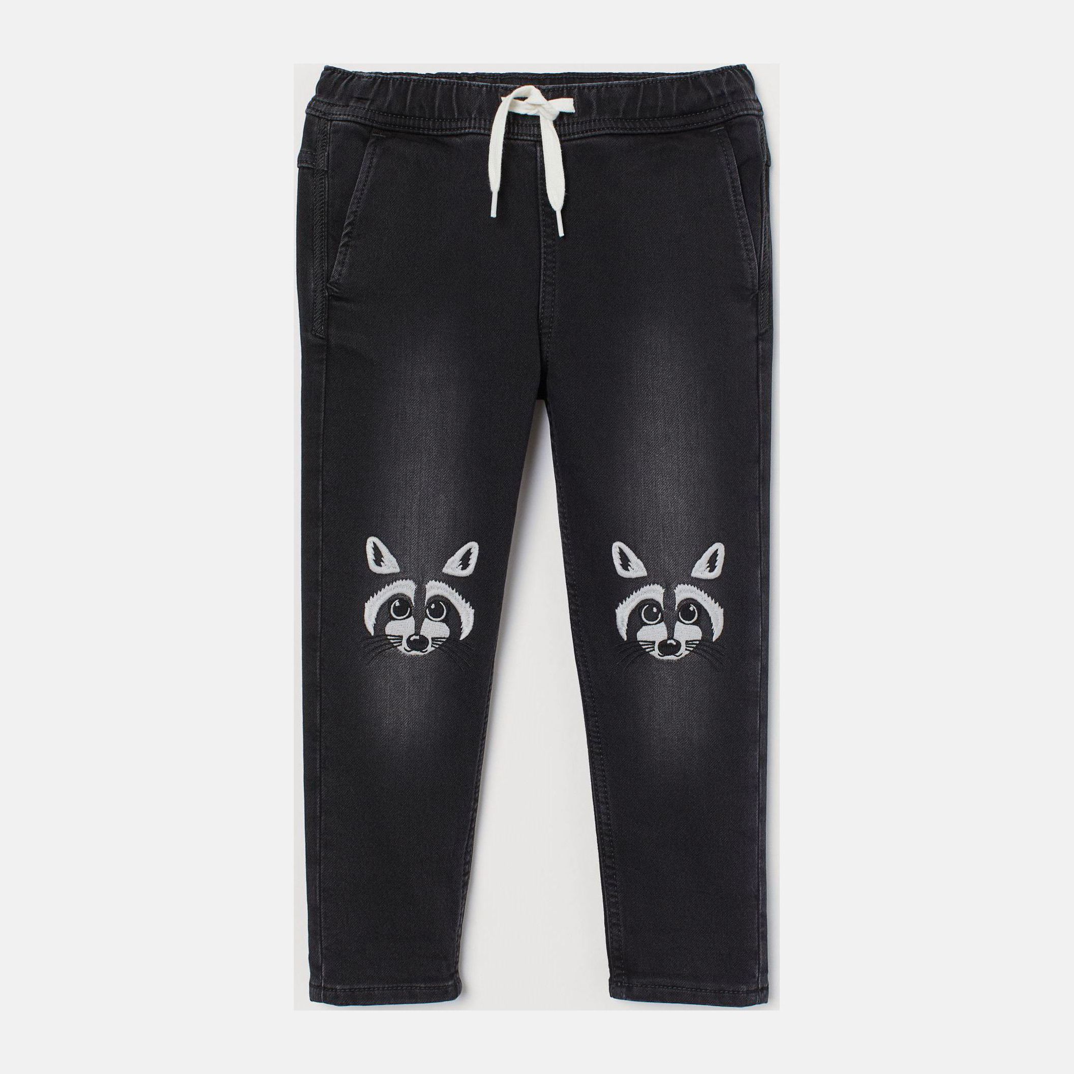

Джинсы H&M 1803-7938390 98 см Темно-серые