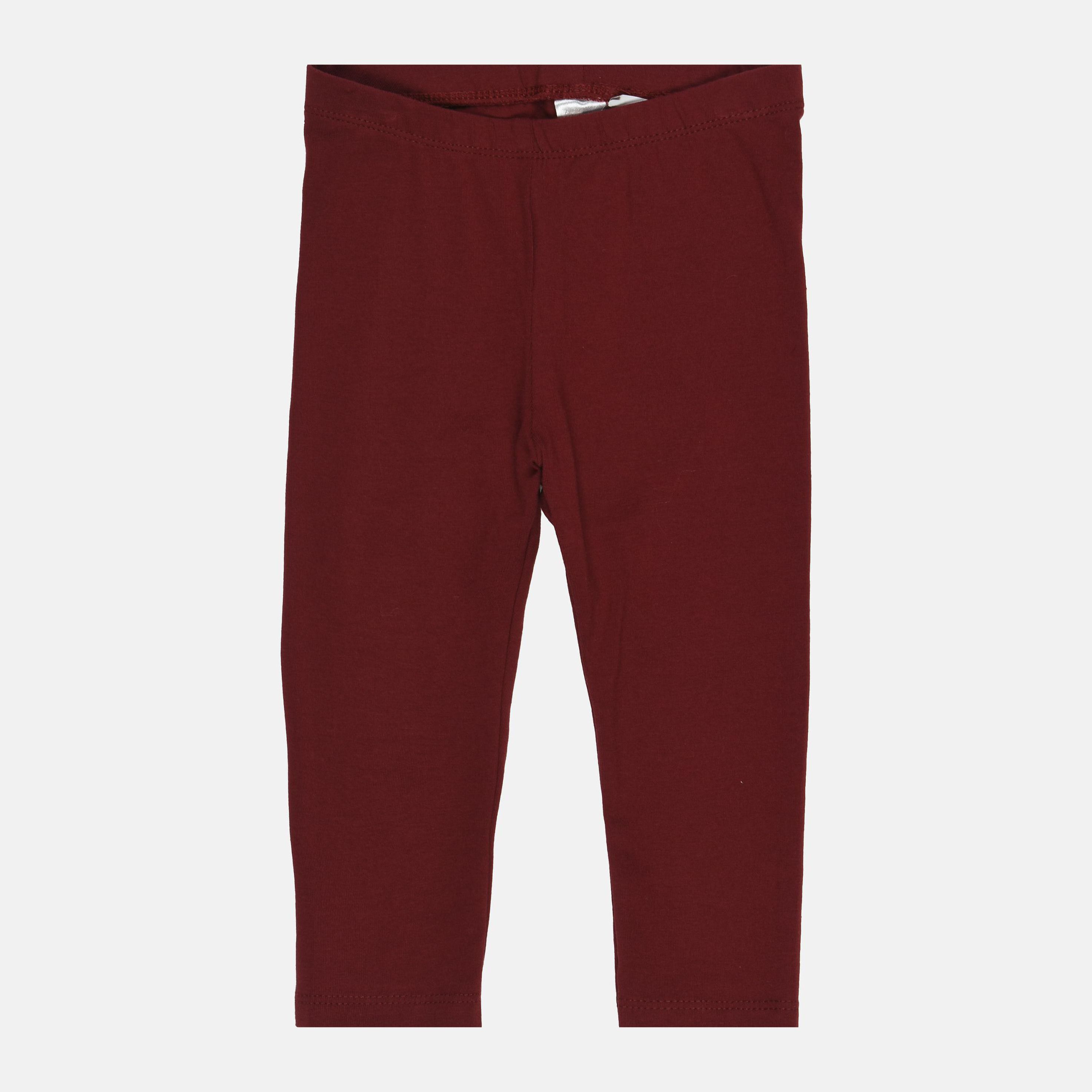 

Леггинсы H&M 1803-90068522 50 см Бордовые