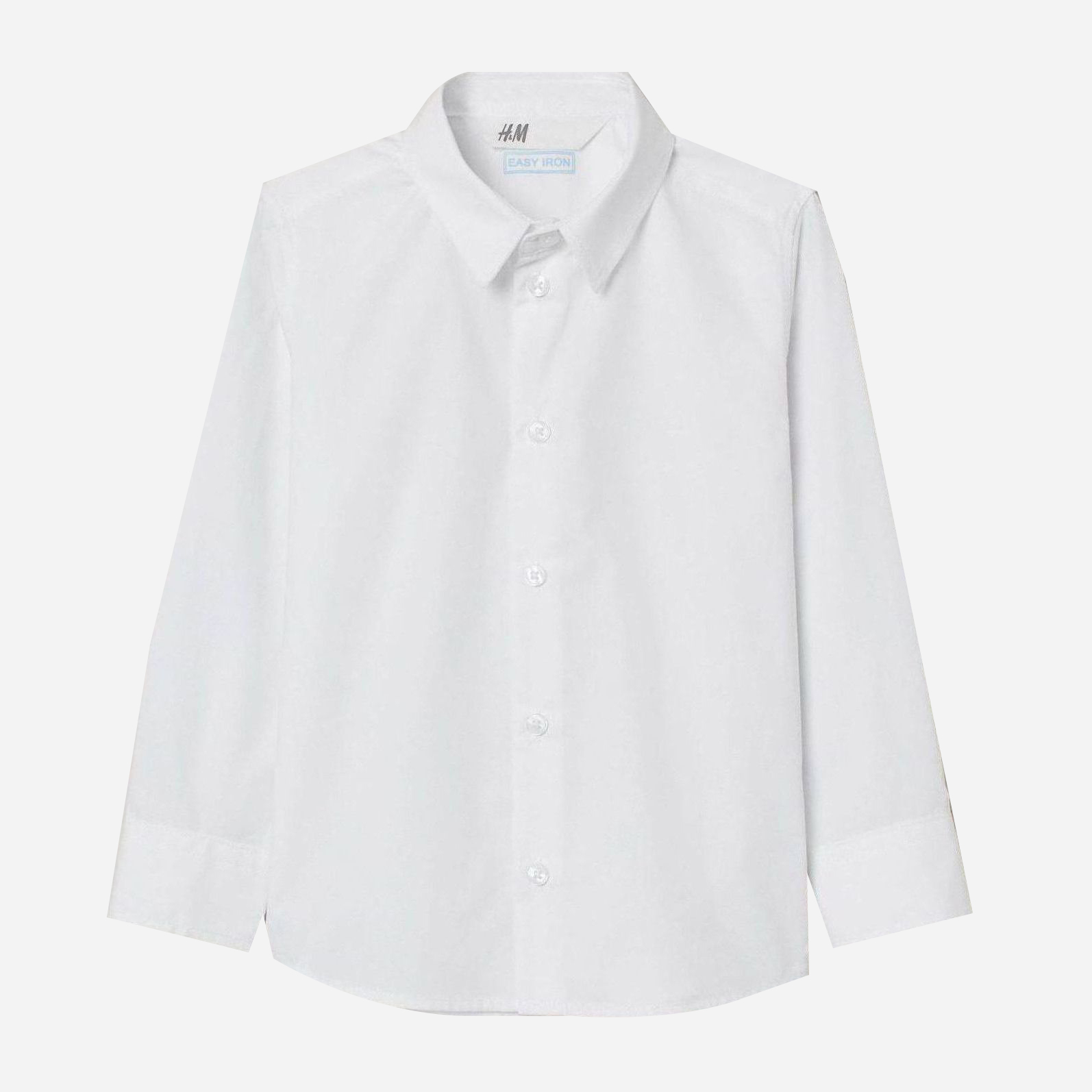 

Рубашка H&M 2505-8129281 110 см Белая