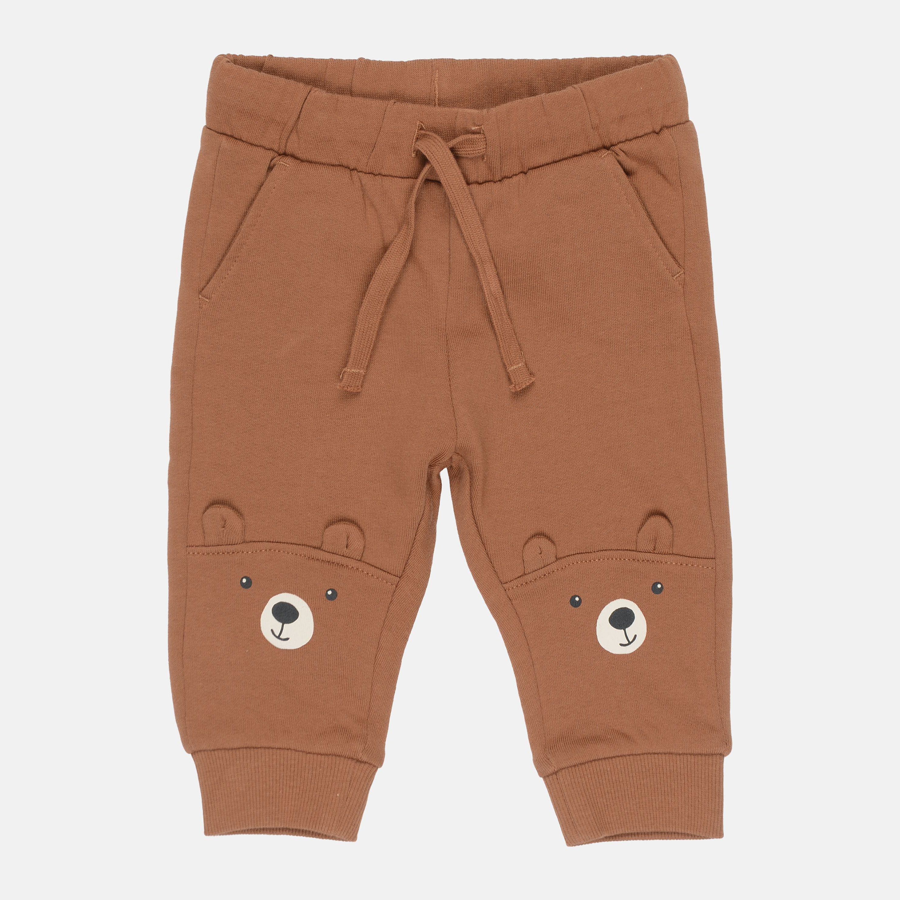 

Брюки H&M 2603-7915892 86 см Коричневые (hm07872969298)