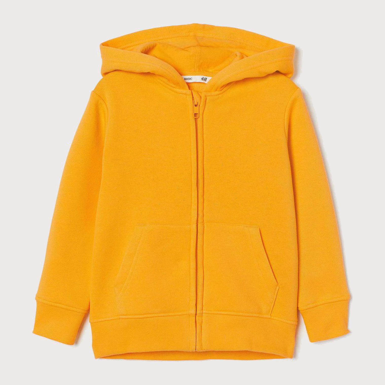 

Толстовка H&M 2905-7390922 122-128 см Желтая