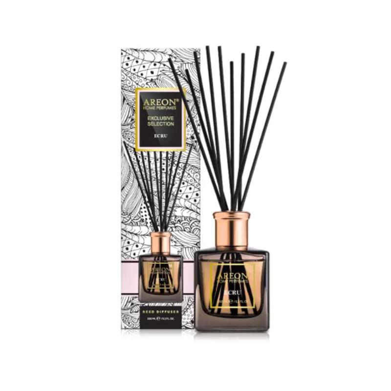 

Аромадиффузор воздуха Areon Home Perfume EXCLUSIVE COLLECTION Ecru 150 мл (7736)