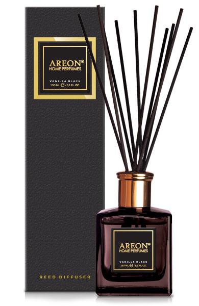 

Аромадиффузор воздуха Areon HOME BLACK Vanilla Black 150ml (6880)