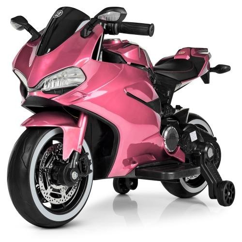 

Электромобиль Мотоцикл M 4104ELS-8 Розовый BAMBI