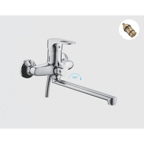 

Смеситель для ванны Frap H702 F22702-B