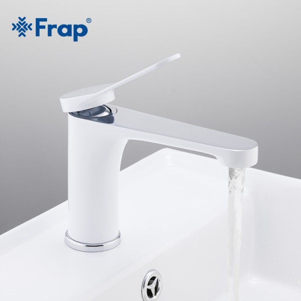 

Смеситель для умывальника Frap H45 F1045 латунный