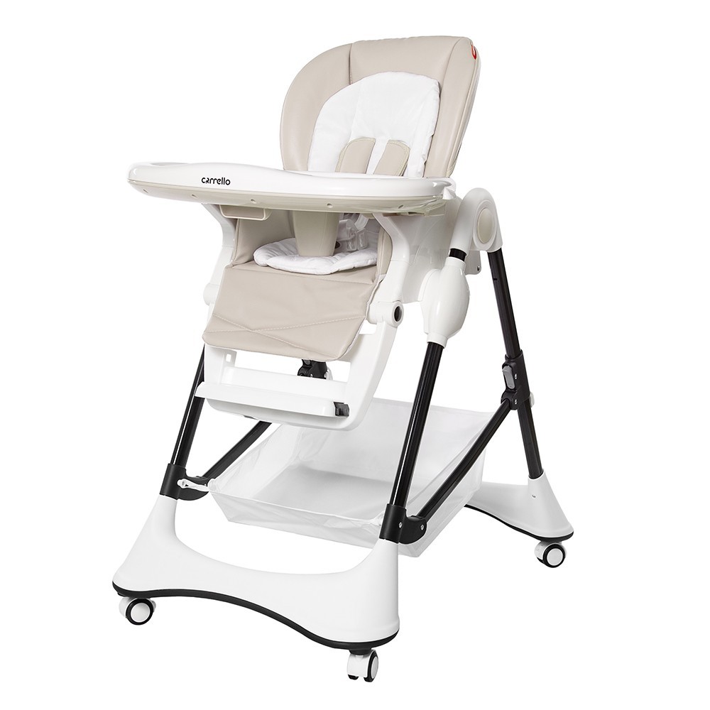 

Стульчик для кормления CARRELLO Stella CRL-9503 Light Beige