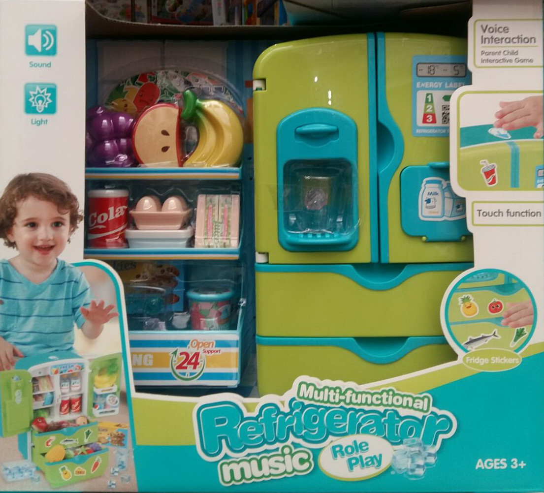 

Холодильник и Полка с Продуктами 35882 Baby Tilly