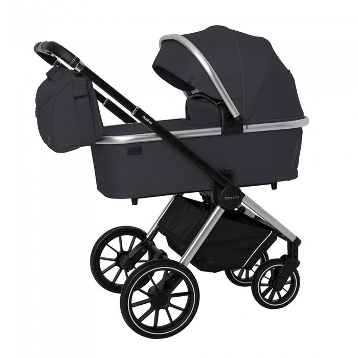 

КОЛЯСКА УНИВЕРСАЛЬНАЯ 2 В 1 CARRELLO OPTIMA CRL-6503 PLATINUM GREY