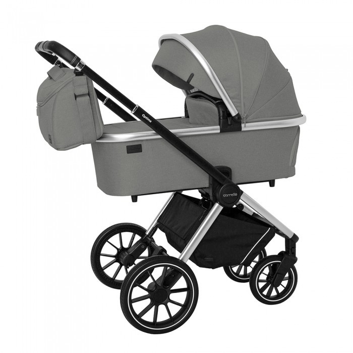 

КОЛЯСКА УНИВЕРСАЛЬНАЯ 2 В 1 CARRELLO OPTIMA CRL-6503 MIRROR GREY