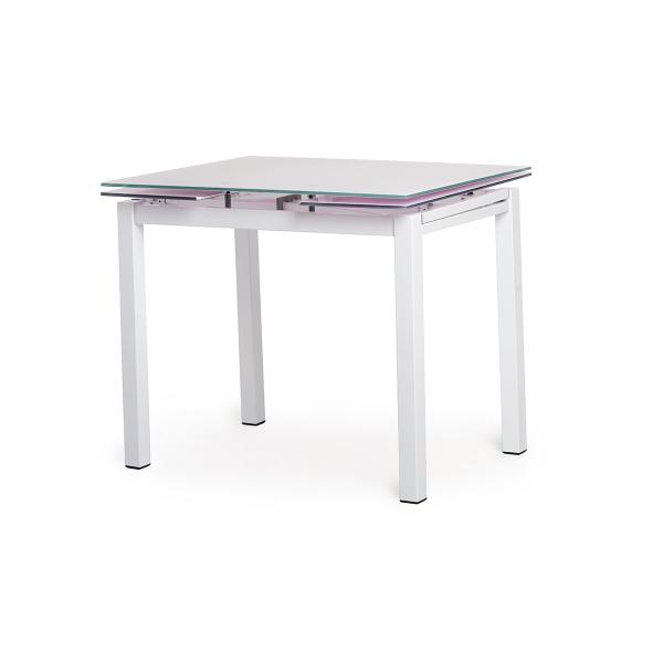 

Стол обеденный Vetro Mebel T-231-8 Белый