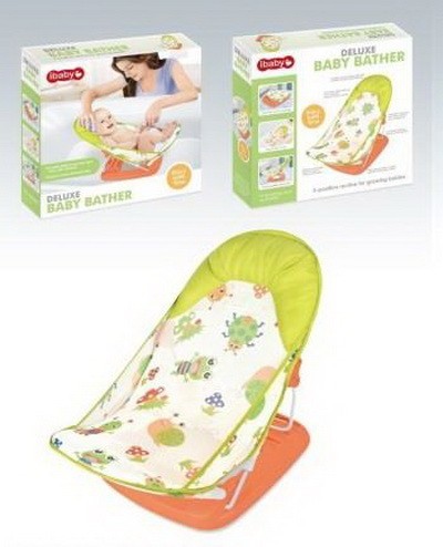 

Горка для купания 68135 Baby Tilly Желтая