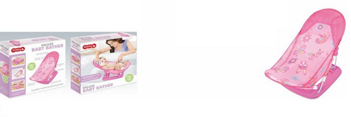 

Горка для купания 68135 Baby Tilly Розовая