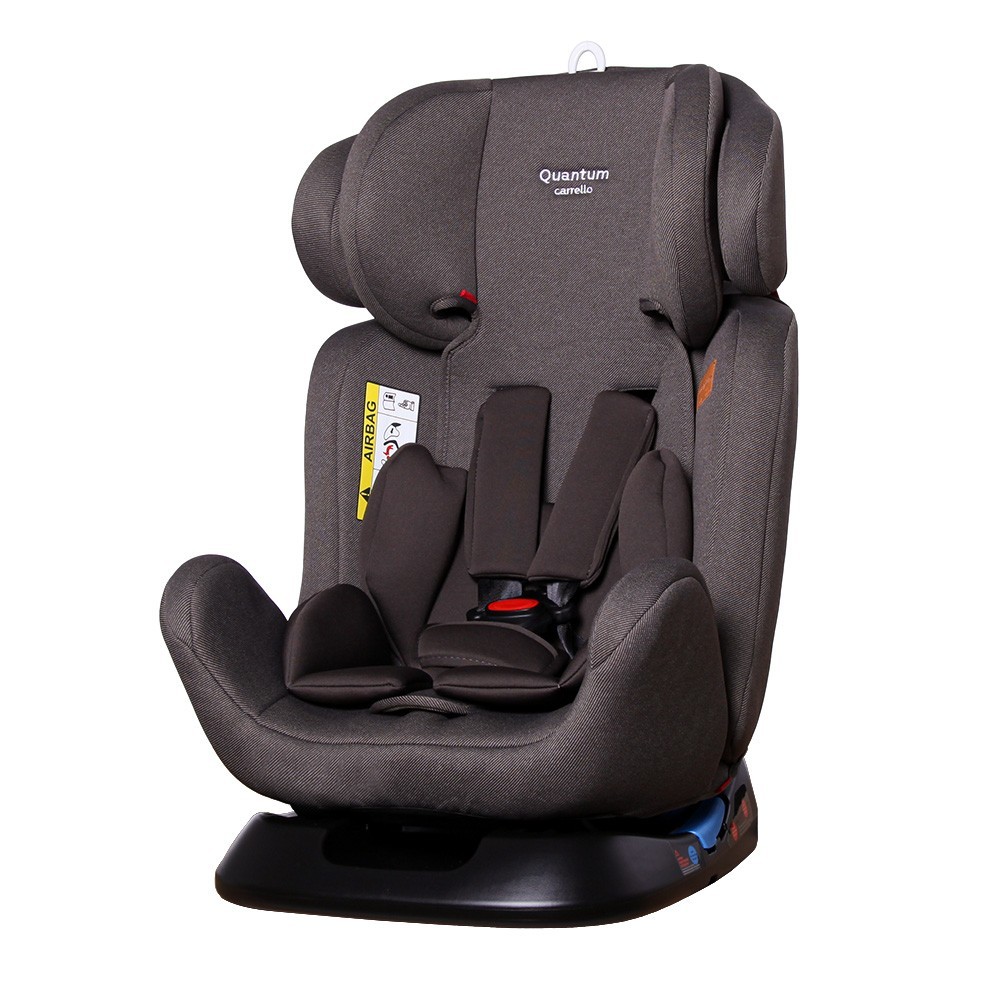 

Автокресло CARRELLO Quantum CRL-11803/2 Harbor Grey группа 0+1+2+3 +направляющий ремень