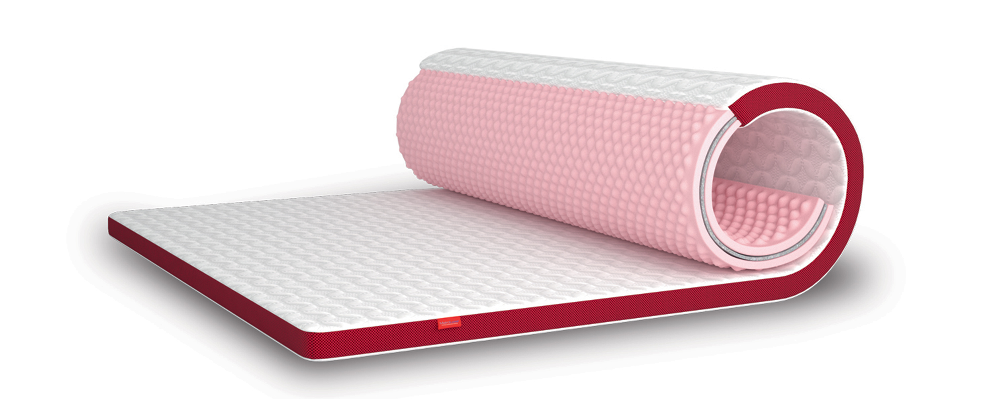 

Топпер Matroluxe Flip GRANAT termofelt 120*190