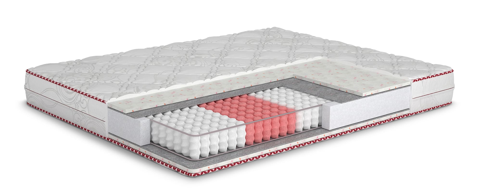 

Матрас Matroluxe Four Red Sangria 90x200