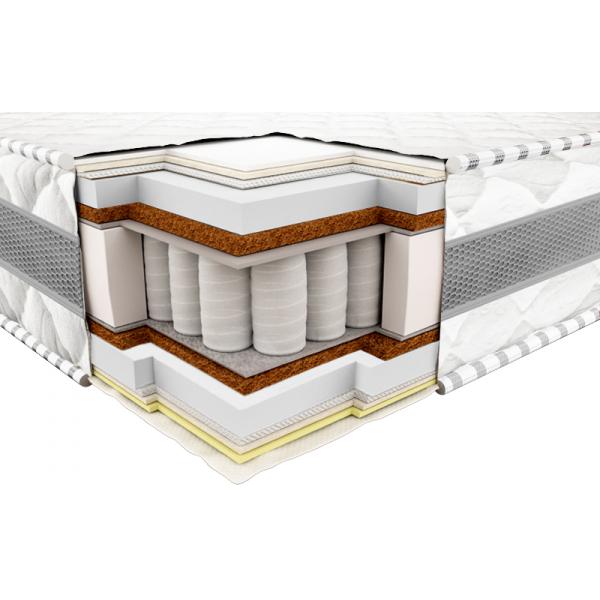 

Ортопедический матрас Neolux 3Д Престиж Кокос XXL (Pocket Spring) 120х190