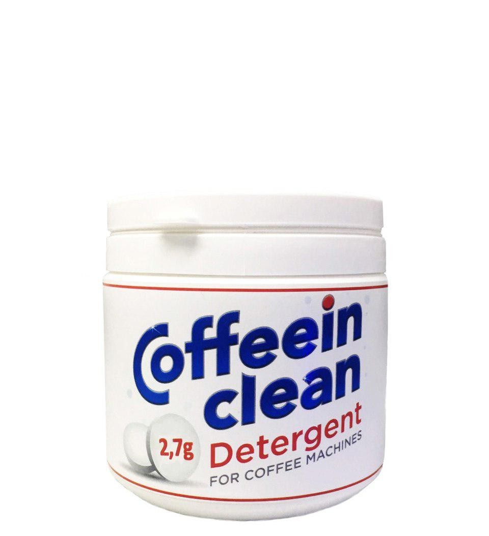 

Coffeein clean Detergent (таблетки) для удаления кофейных масел. Масса нетто 500г