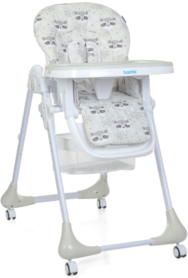 

Стульчик для кормления Bambi M 3233 Raccoon Grey (M 3233 raccoon grey)