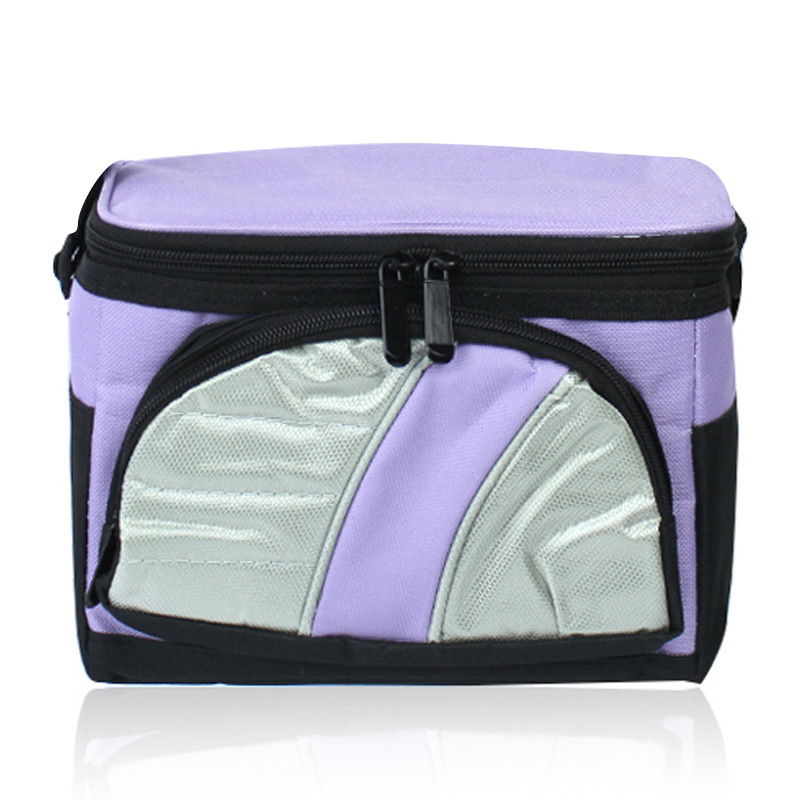 

Термосумка сумка холодильник для пляжа 12л Cooler bag 377-B Фиолетовая