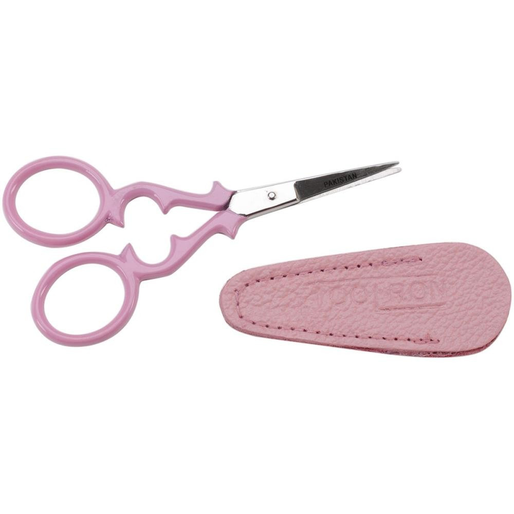 

Ножницы Tool Tron Victorian Scissors, Pink W/Leather Sheath