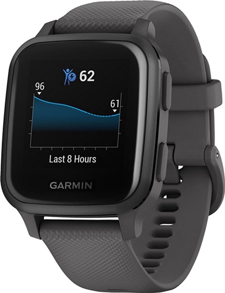 

Спортивные часы Garmin Venu Sq Slate with Gray Band (010-02427-10)