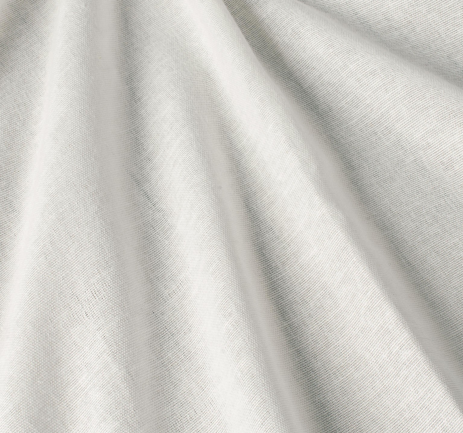 

Льняной однотонный тюль белого цвета 82903v1