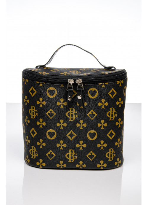 

Женская косметичка 0SHe принт LV