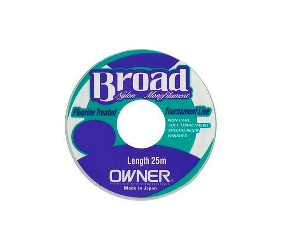 

Леска OWNER BROAD 25м / 0.28мм