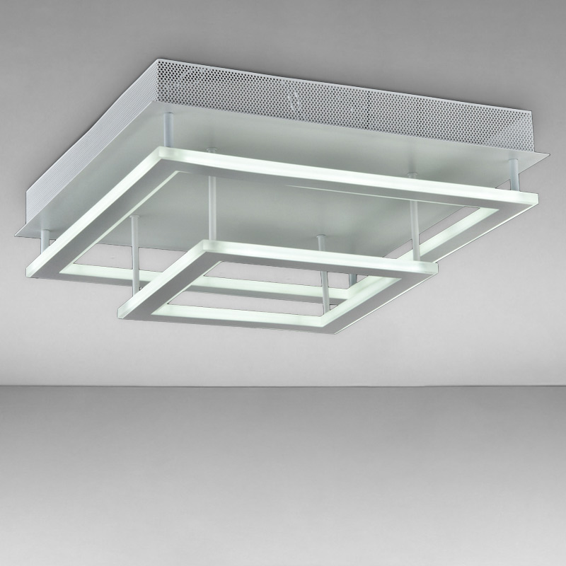 

Люстра стельова LED Light House ES-15929/2 24W біла