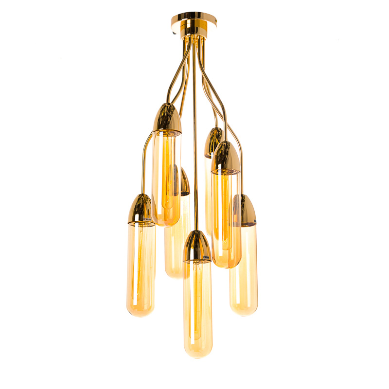 

Люстра стельова Light House ES-15920/7 (A) золото