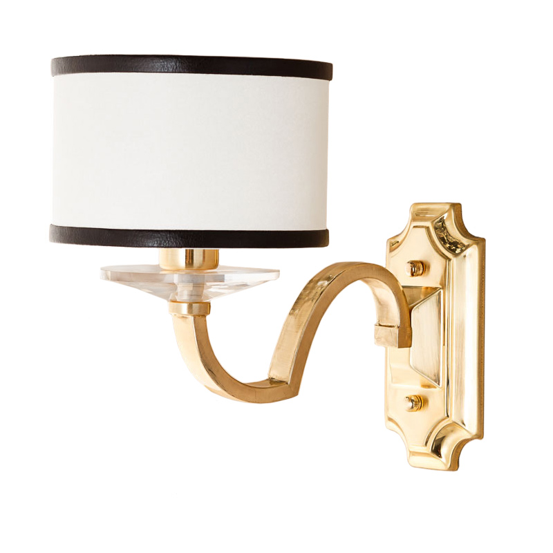 

Бра настенное с абажуром Light House ES-15906/1W золото