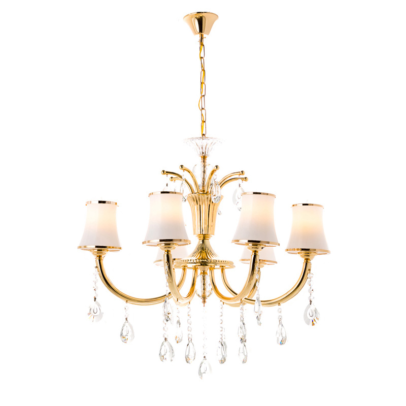 

Люстра підвісна з абажурами Light House ES-15420/6/gold золото