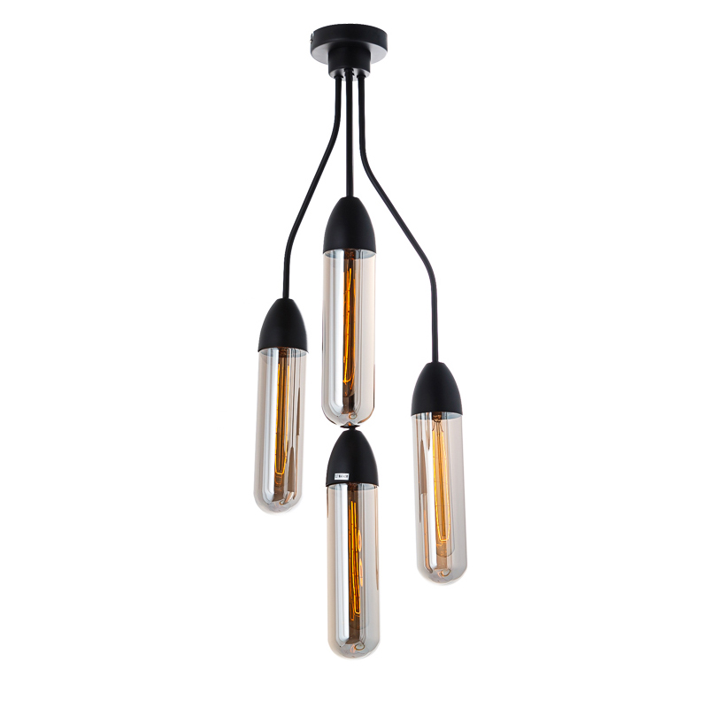 

Люстра стельова Light House ES-15920/4 (B) чорна