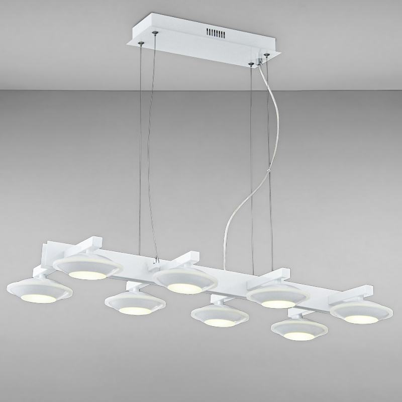 

Люстра підвісна LED Light House ES-15916/8 36W біла