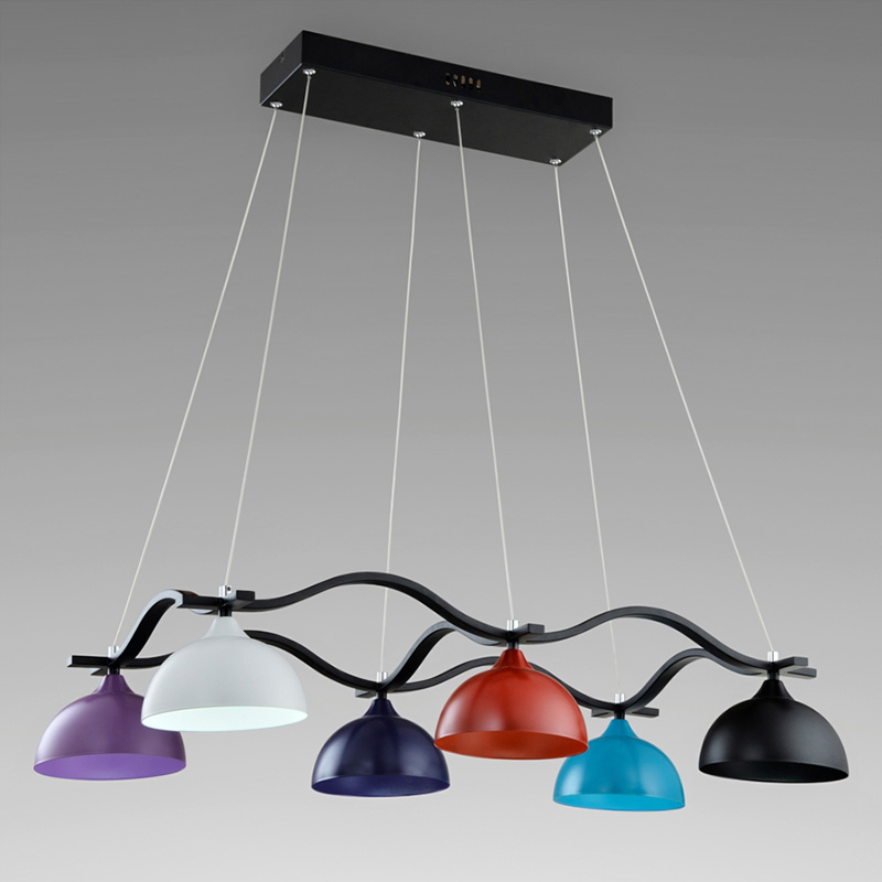 

Люстра підвісна LED Light House ES-15922/6 30W чорна