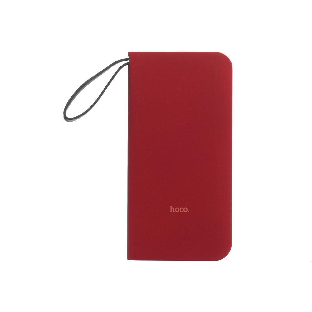 

УМБ Hoco J25B Type-C 10000 mAh Red