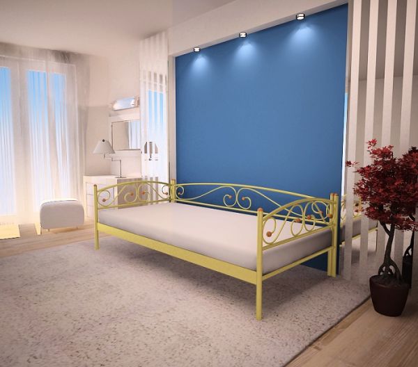 

Кровать Verona Lux Метакам Бежевый 90х190