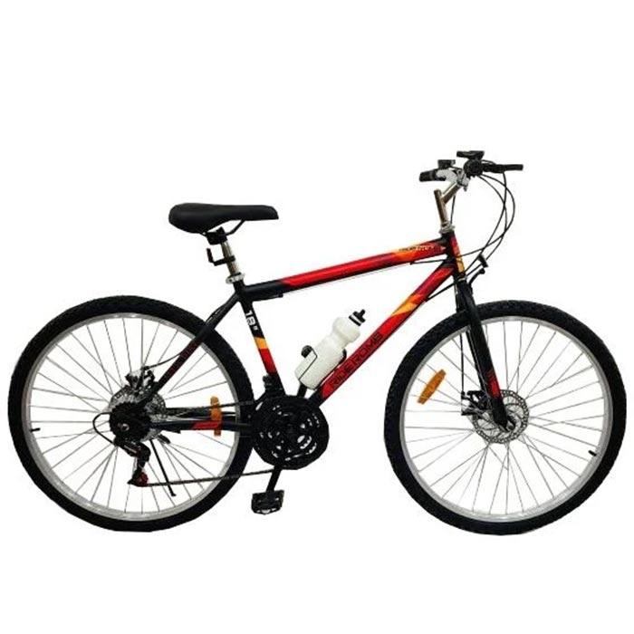 

Велосипед SPARK 26" RIDE ROMB D.21