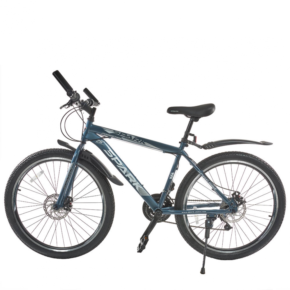 

Велосипед SPARK FORESTER 26" ст 20" серый