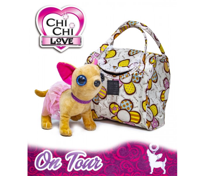 

Собачка в сумочке Chi Chi Love со звуковыми эффектами