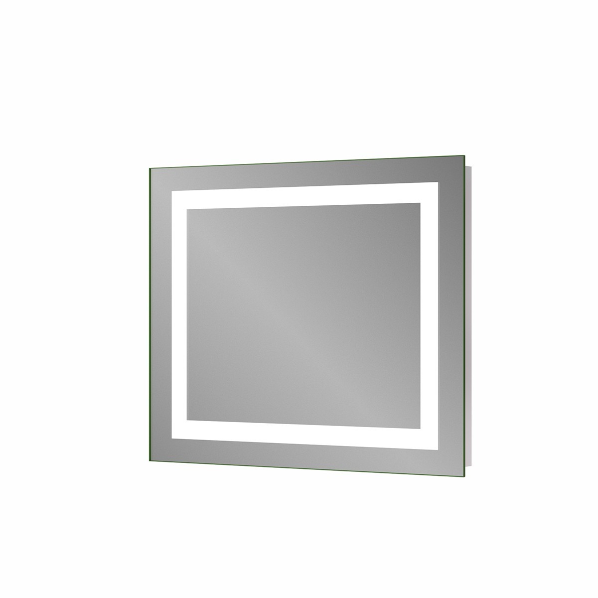 

Зеркало КВАДРА 80х65 с LED подсветкой от АкваРекс антизапотевание