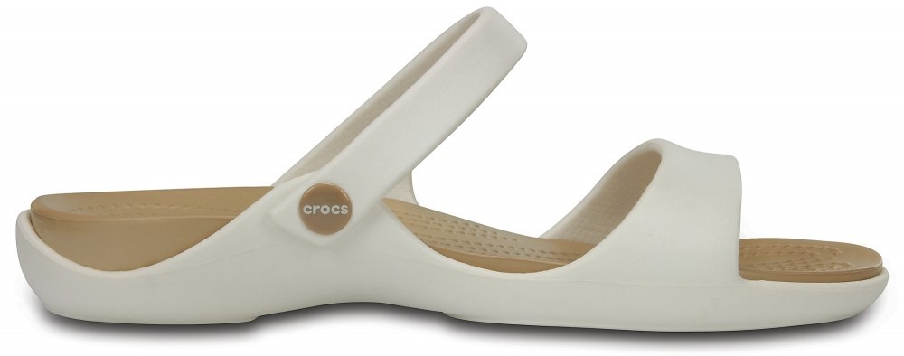 

Шлепанцы Crocs Cleo 204268-13S-W5 35 Молочный