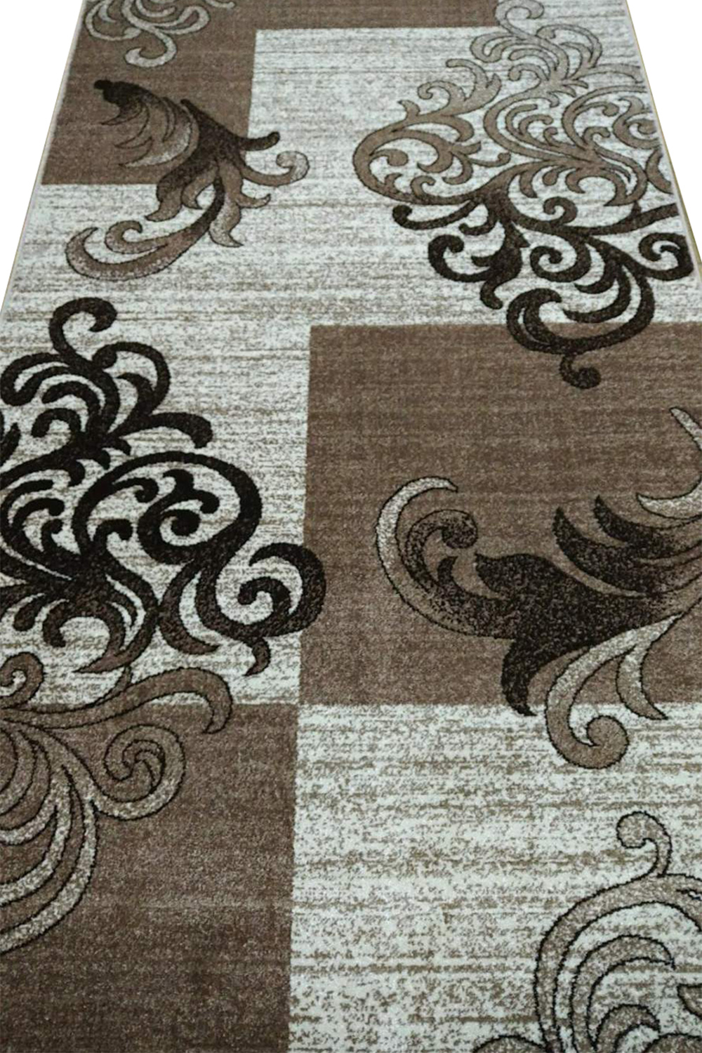 

Ковер virtual CAMINO 24063 2.5 x 28 Коричневый_coffee/natural Дорожка