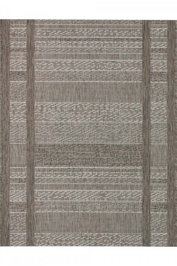 

Ковер Devos-Caby NATURA 20374 0.6 x 30 м Серый_taupe/champ Дорожка