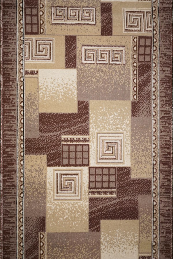 

Ковер SAG ALMIRA 2650 1.2 x 24.85 m Коричневый_coffee/natural Дорожка